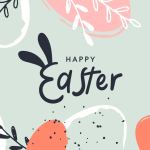 Happy easter message